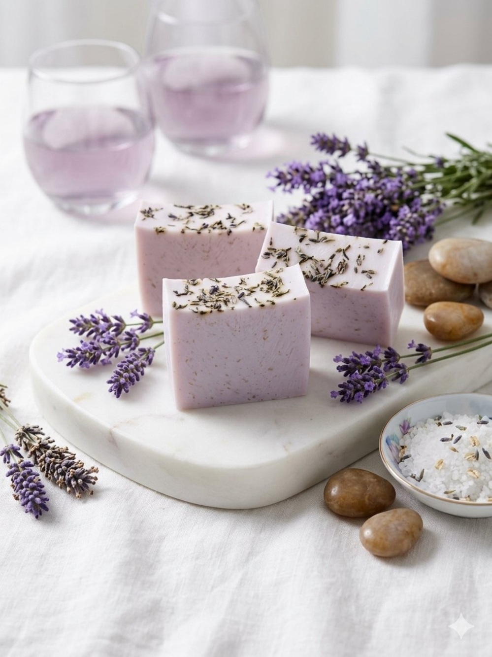 New! Specialty Oatmeal & Shea Butter Blend Soap Special 3 Bar Set